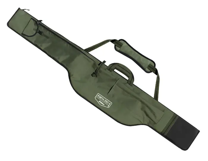 DELPHIN Dvoukomorové pouzdro na pruty PORTA 390-3 150cm Super Cena