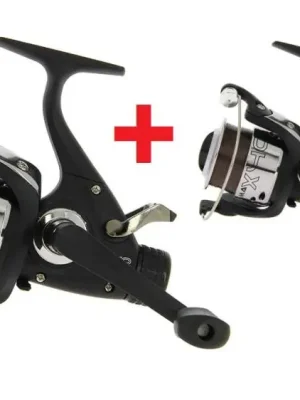 Angling Pursuits Rybářský naviják Carp Runner MAX 40 1+1 ZDARMA! Zlevněný