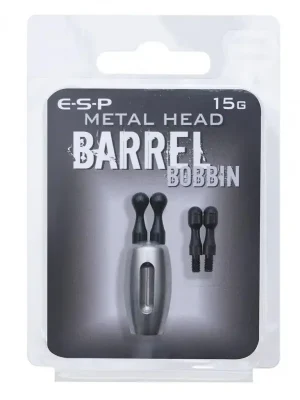 Originální ESP Barrel Bobbin Metal Head