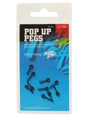 Kup Teď Giants Fishing Kolíček Pop Up Pegs 10ks