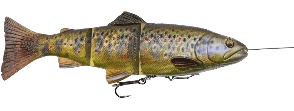Akce Savage Gear Gumová nástraha 4D Line Thru Trout