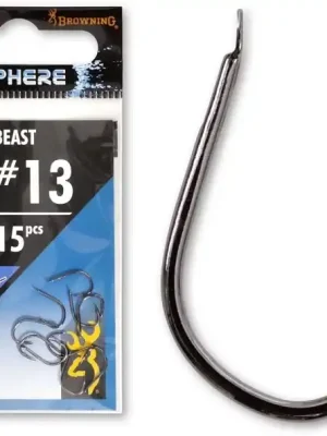 Browning Háčky Sphere Beast černý nikl 15ks Časově Omezené