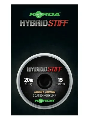 Akční Nabídka Korda Návazcová šňůrka Hybrid Stiff 15m