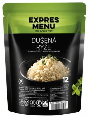 Bezpečná Platba Expres Menu Příloha - Dušená rýže - bezlepkové jídlo