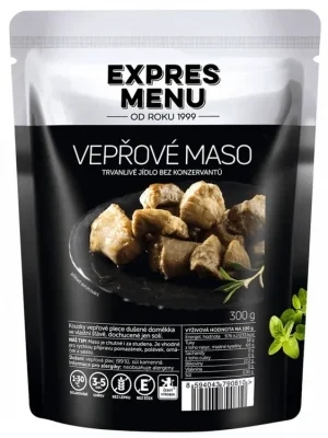 Expres Menu Vepřové maso - bezlepkové jídlo Cenově Výhodný