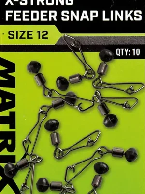Fox Matrix X-Strong Feeder Snap Link vel. 10 Koupit Online