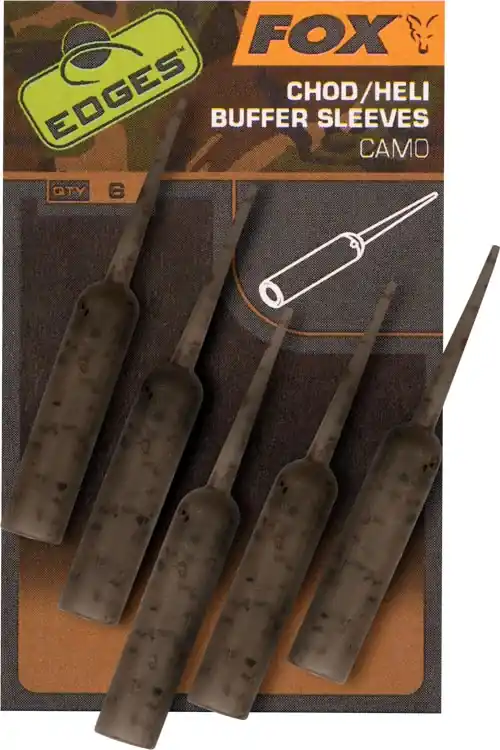 Sezónní Sleva Fox International Převleky Camo Naked Chod Heli Buffer Sleeves 6ks