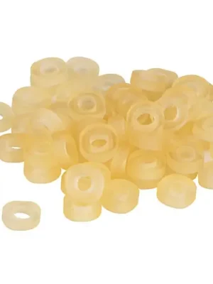 Fox Matrix Gumičky Medium Latex Bait Bands 100pcs Značkový