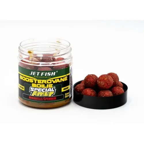 Jet Fish Boosterované boilie Special Amur 250ml 20mm : MIRABELLE/ŠPENDLÍK Objednat Nyní