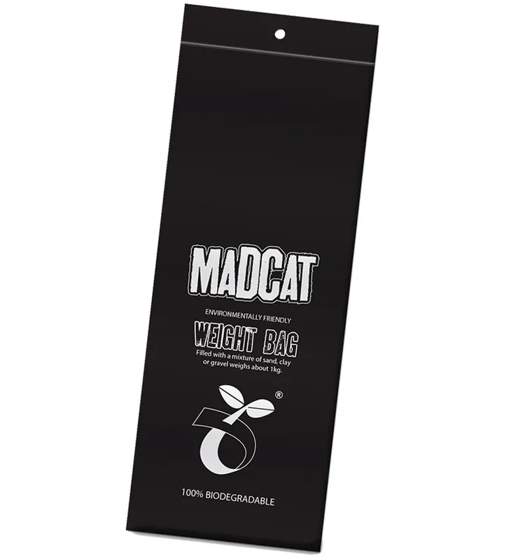 Madcat Zátěžové sáčky BIODEGRADABLE WEIGHT BAG 25 X 10 cm 20 ks Hit Sezóny