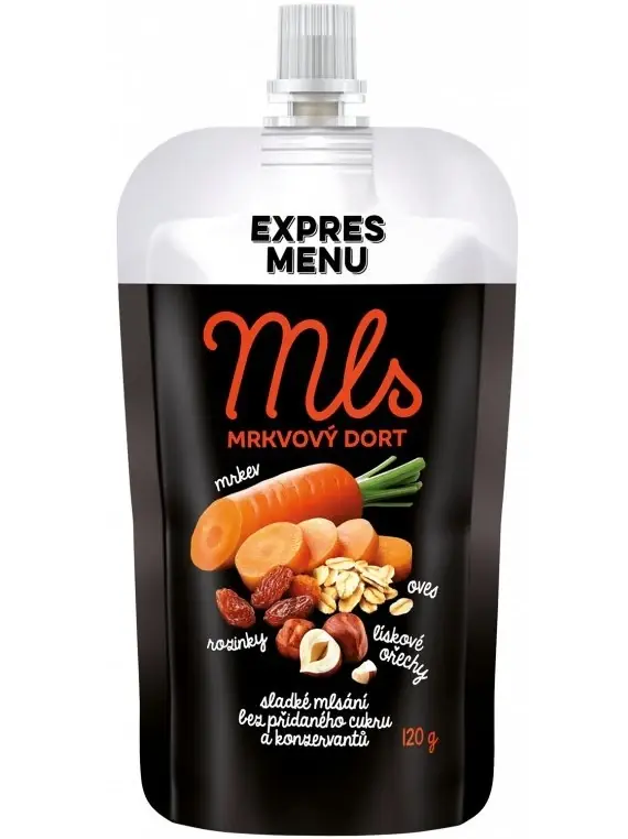 Expres Menu MLS Mrkvový dort Oblíbený