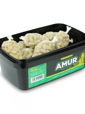 Zlevněný Mikbaits Amur range - Amur PVA Bomb 15ks