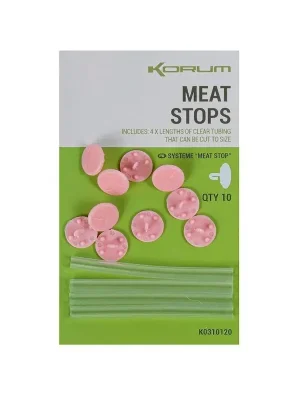 Speciální Cena Korum Zarážky MEAT STOPS