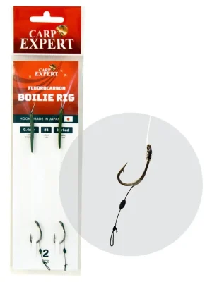 Hit Sezóny CARP EXPERT FLUOROCARBON BOILIE RIG 2KS/BALENIE