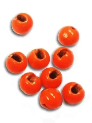 Autentický Sybai Tungsten beads classic fluo orange - 2mm