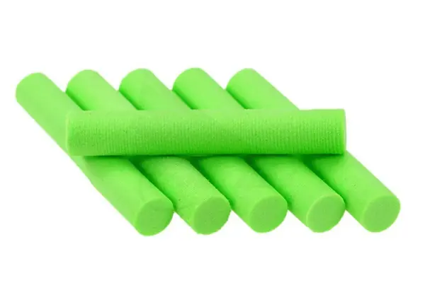 Sybai Foam Cylinders 8mm - Charteuse Expresní Doručení