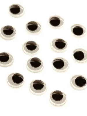 Sybai Floating eyes 7mm - White Pouze Dnes