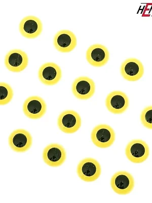 Časově Omezené Hends Epoxy eyes - 2,7mm žlutá