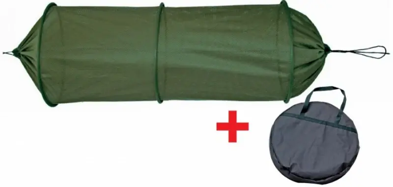 Vysoce Kvalitní JSA Pike Tunel - zelený - 40x100cm
