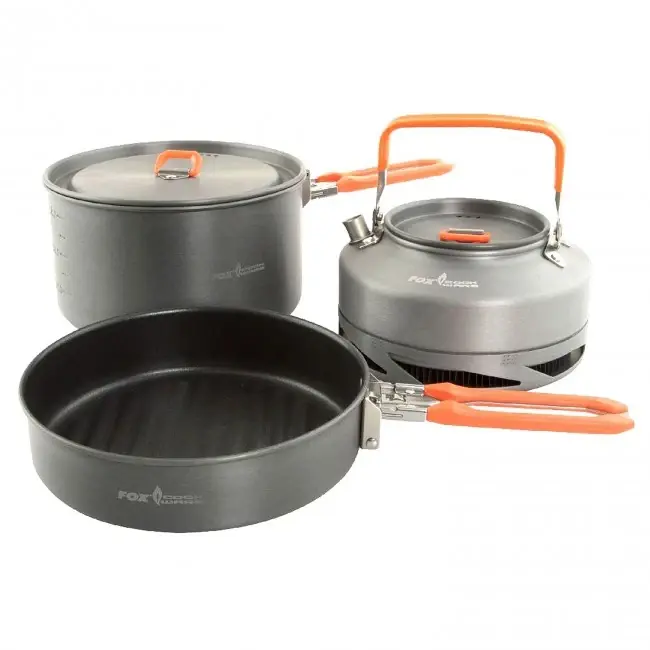 Originální Fox International Sada nádobí - Cookware Medium 3pc Set (non-stick pans)