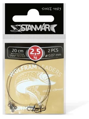 Stan-Mar Wolframové lanko - 20cm 2,5kg 2ks Značkový