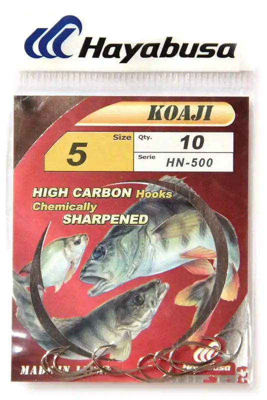 Hayabusa Háčky Koaji HN-500 - vel.4 - 10ks/bal Tovární Cena