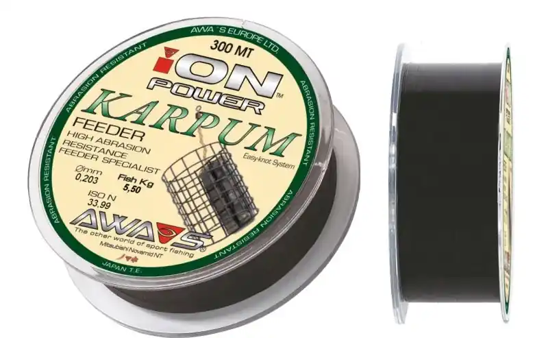 Cenově Výhodný AWA-S Vlasec ION power karpum feeder 300m - 0,286 mm-10,10kg