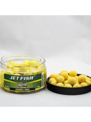 Bezpečná Platba Jet Fish Plovoucí boilie Natur Line Pop Up 12mm Kukuřice