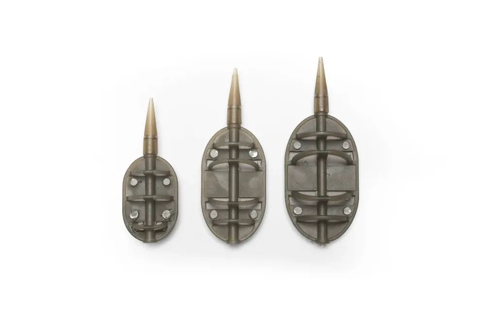 Preston Innovations Krmítko In-Line Flat Method Feeder - Large 45 g Poslední Šance