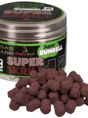 Sensas Dumbell Super Krill (krill) 7mm 80g Kup Teď