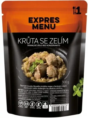 Expres Menu Krůta se zelím 300g Koupit Online