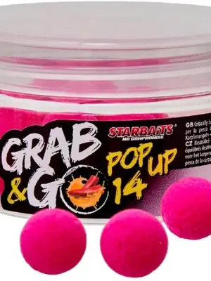 Akční Cena STARBAITS Plovoucí boilies POP-UP G&G Global Spice 14mm 20g