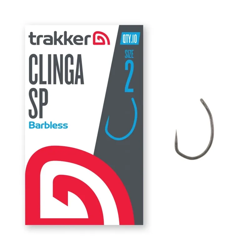 Značkový Trakker Products Háček - Clinga SP Hooks Size 6 (Barbless)