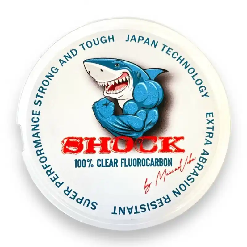 Sezónní Sleva Method Feeder Fans Fluorocarbon Shock Clear 100 m 0,30 mm 11,70 kg