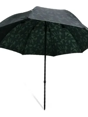 Nejlepší Cena NGT Deštník Camo Brolly 2,20m