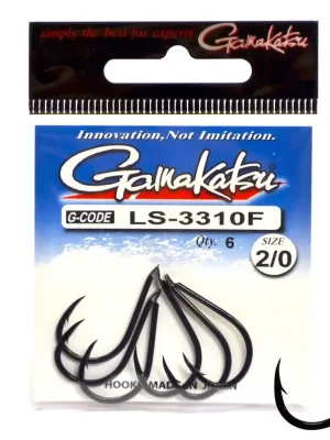 Časově Omezené Gamakatsu Háčky s lopatkou LS-3310F 11P N/L vel. 6 11ks