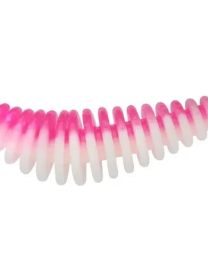 Berkley Gumová nástraha POWERBAIT Pupa 35mm - Pink/White Dokud Zásoby Vydrží