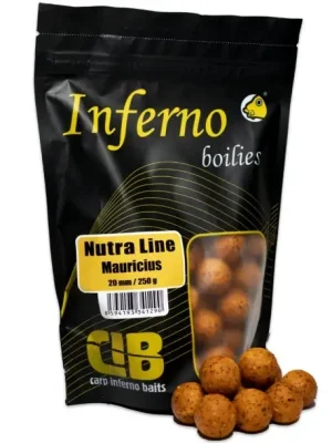Expresní Doručení Carp Inferno Boilie Nutra Line Mauricius 20mm 250g