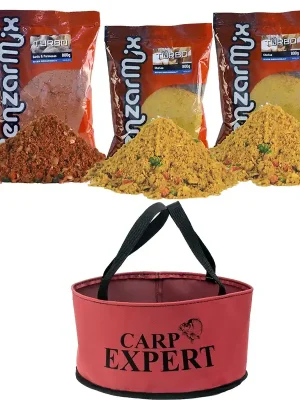 Akce BENZAR MIX TURBO SADA KRMIVA S MÍCHAČKOU