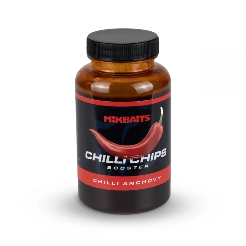 Mikbaits Booster Chilli Chips Chilli Anchovy 250ml Přímo Od Výrobce