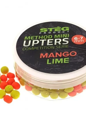 Zlevněný Stég Method mini UPTERS Competetion 6 - 7 mm 25 g Mango / Lime