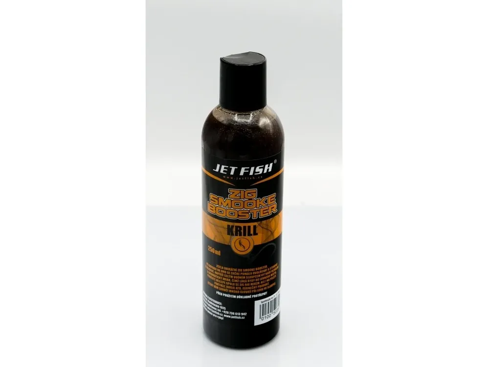 Jet Fish Zig smooke booster : KRILL 250ml Oblíbený