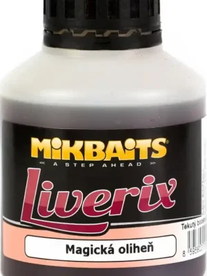 Značkový Mikbaits Liverix booster 250ml - Magická oliheň