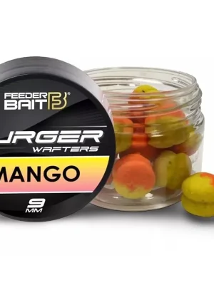 FeederBait Burger Wafters 9mm - Mango Must-Have