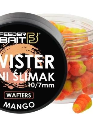 Cenový Hit FeederBait Mini Šlimak Wafters - Mango