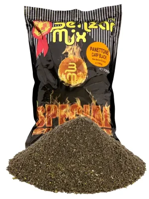 Benzar Mix Krmítková Panettone Carp Black 1 kg Dokud Zásoby Vydrží