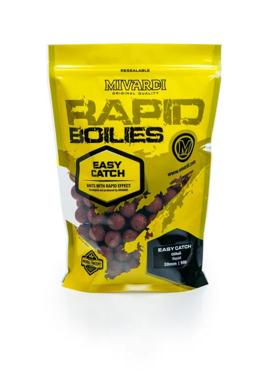 Akční Nabídka Mivardi Rapid Boilies Easy Catch