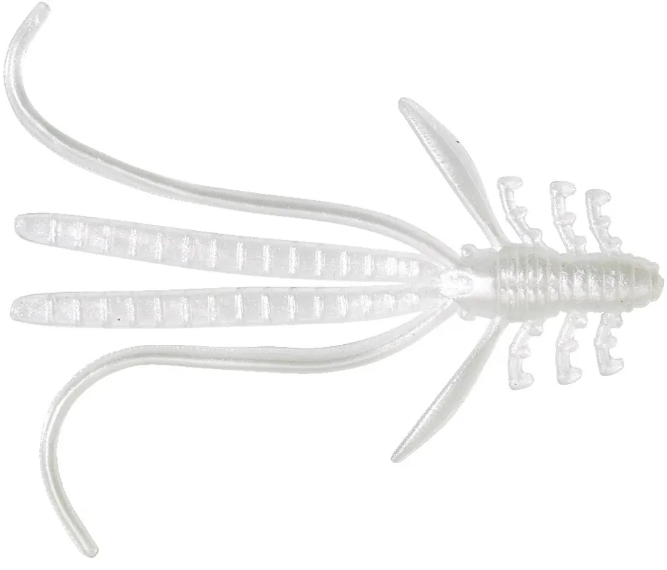 GUNKI Nymfa Naiad 5cm White Flash 10ks Přímo Od Výrobce