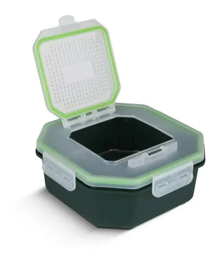Originální Shakespeare Krabička na Nástrahy Klip Lok Bait Box 3.4pt - 1,96l