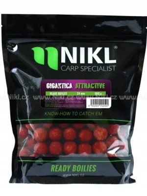 Ihned K Objednání Karel Nikl Ready boilie Gigantica ATTRACTIVE 15mm, 900g